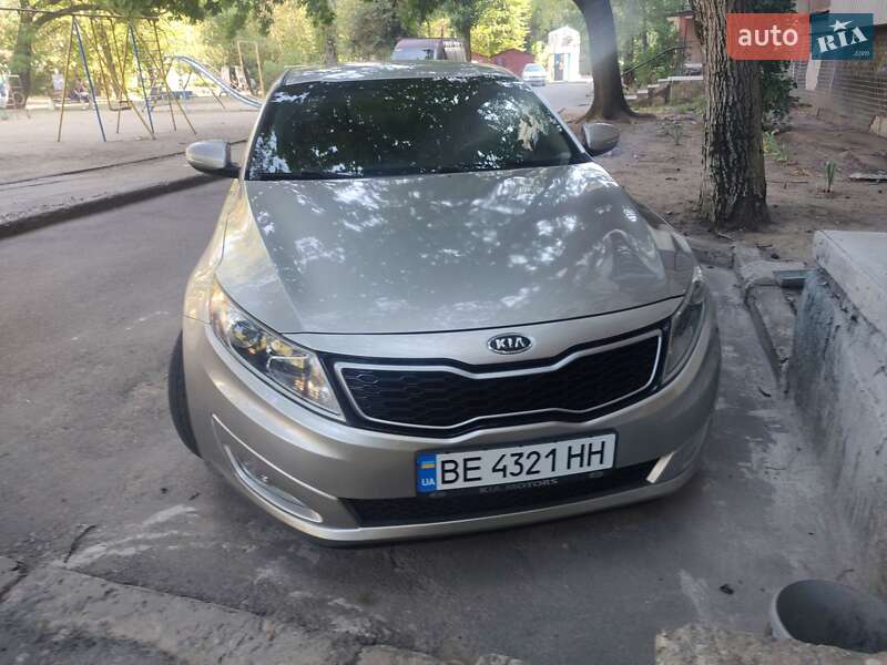 Kia Optima 2012