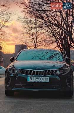 Седан Kia Optima 2017 в Львові