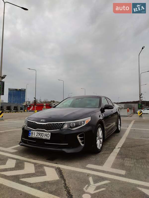Седан Kia Optima 2017 в Львове