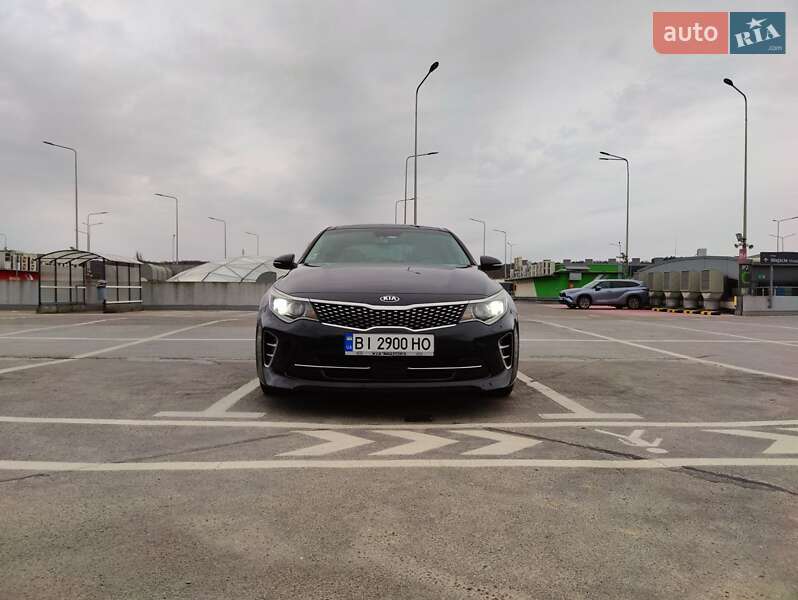 Седан Kia Optima 2017 в Львове