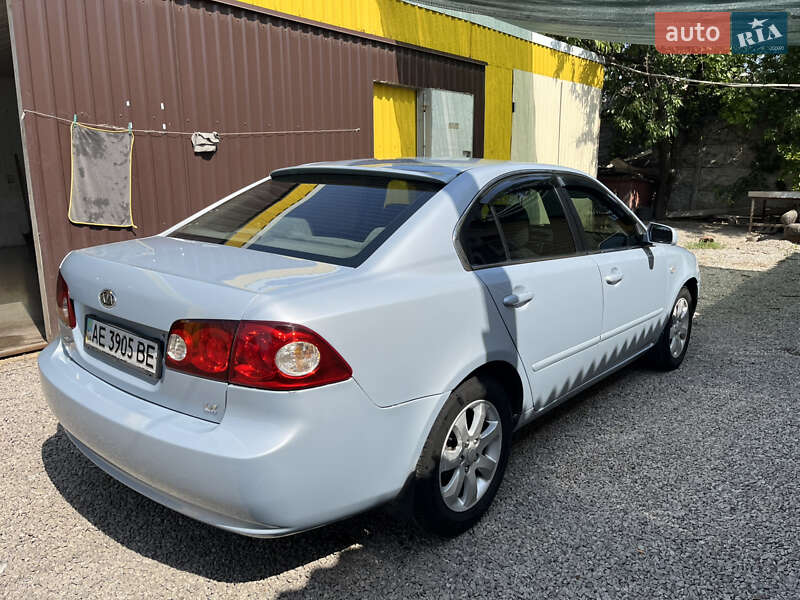 Седан Kia Optima 2007 в Межовій