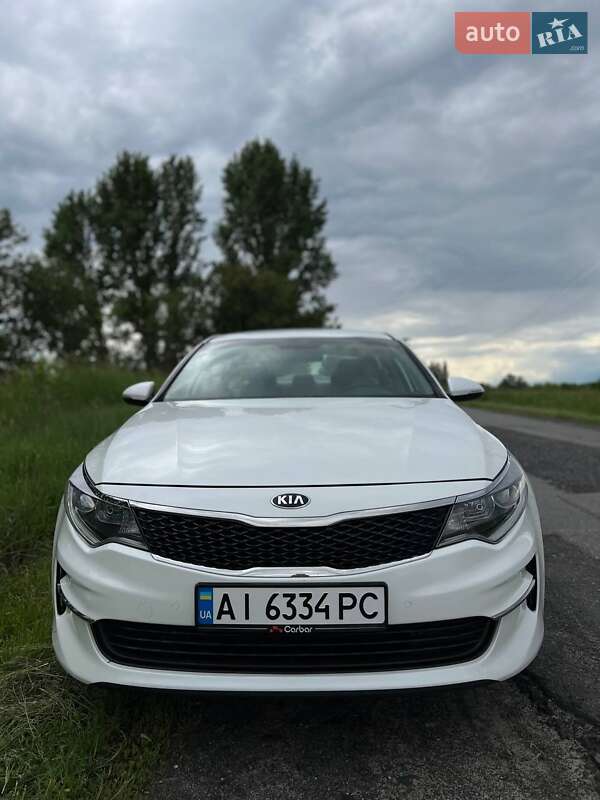 Седан Kia Optima 2016 в Пирятині фото 2 Седан Kia Optima 2016 в Пирятині