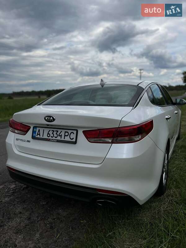 Седан Kia Optima 2016 в Пирятині фото 6 Седан Kia Optima 2016 в Пирятині