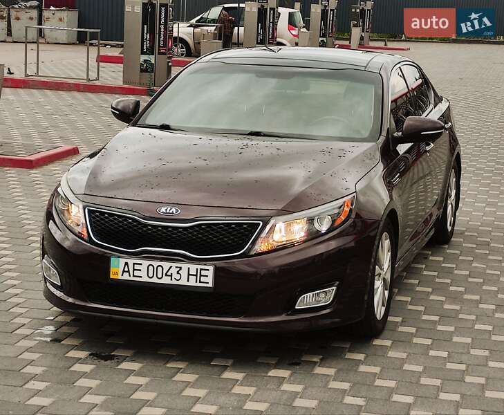 Kia Optima 2015