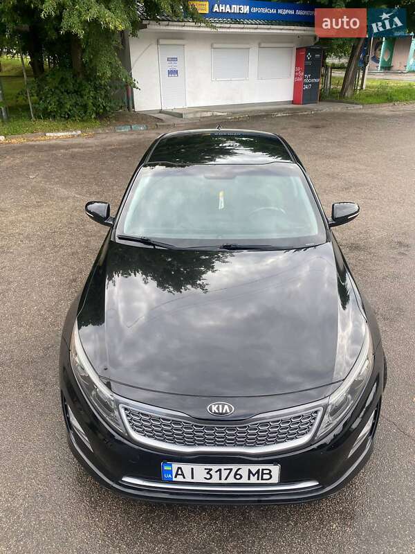 Седан Kia Optima 2014 в Киеве