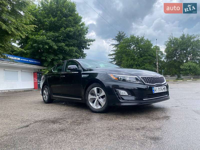 Седан Kia Optima 2014 в Киеве