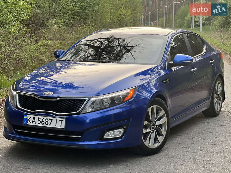 Седан Kia Optima 2014 в Киеве фото Седан Kia Optima 2014 в Киеве