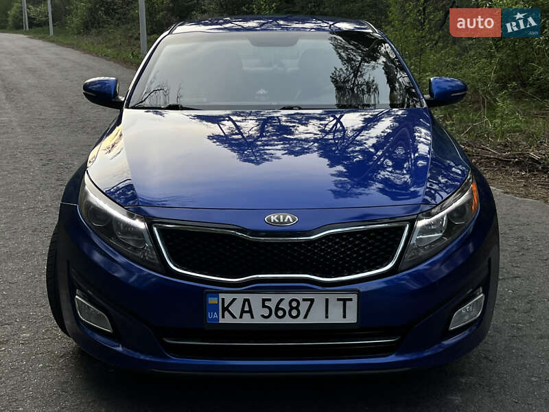 Седан Kia Optima 2014 в Киеве фото 4 Седан Kia Optima 2014 в Киеве