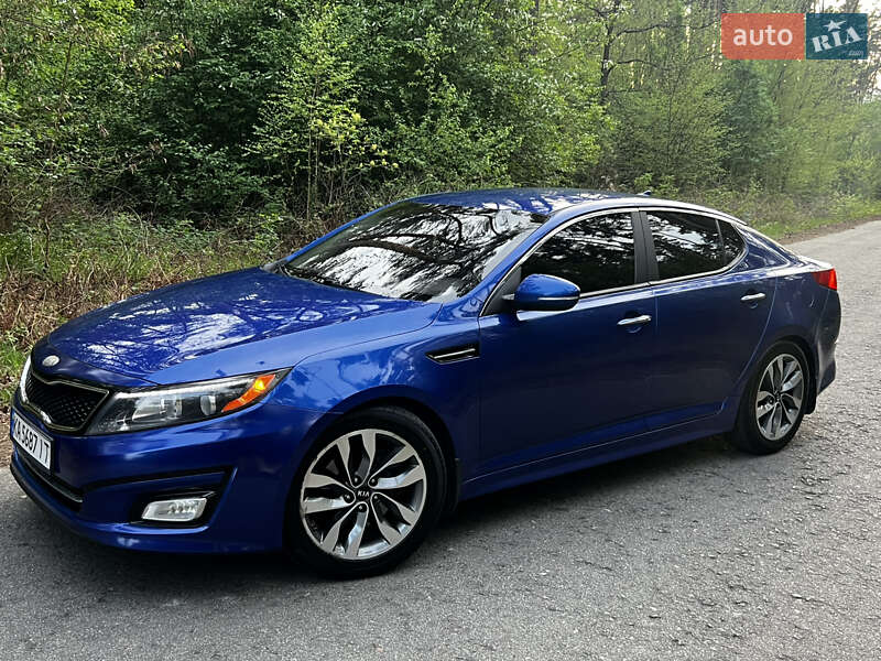 Седан Kia Optima 2014 в Киеве фото 2 Седан Kia Optima 2014 в Киеве