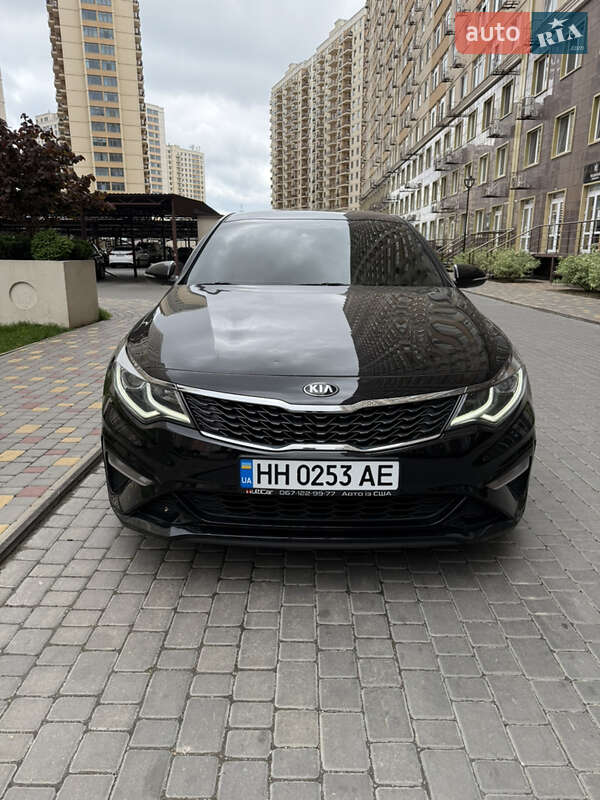 Kia Optima 2019