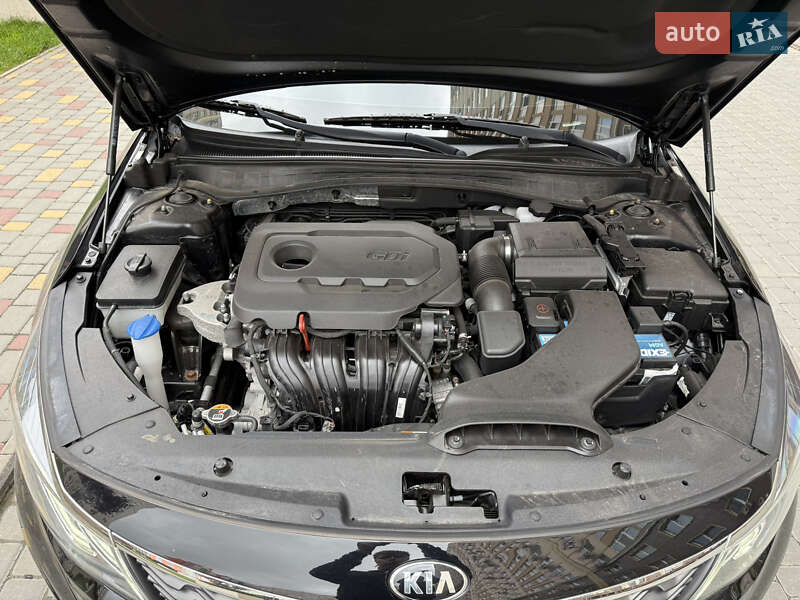 Седан Kia Optima 2019 в Одессе