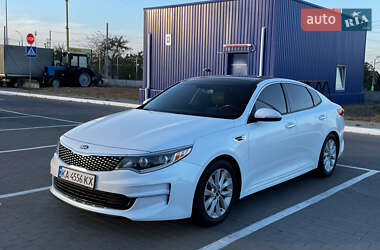 Седан Kia Optima 2016 в Кропивницькому
