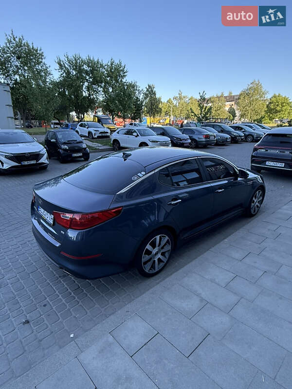 Седан Kia Optima 2014 в Львові фото 5 Седан Kia Optima 2014 в Львові