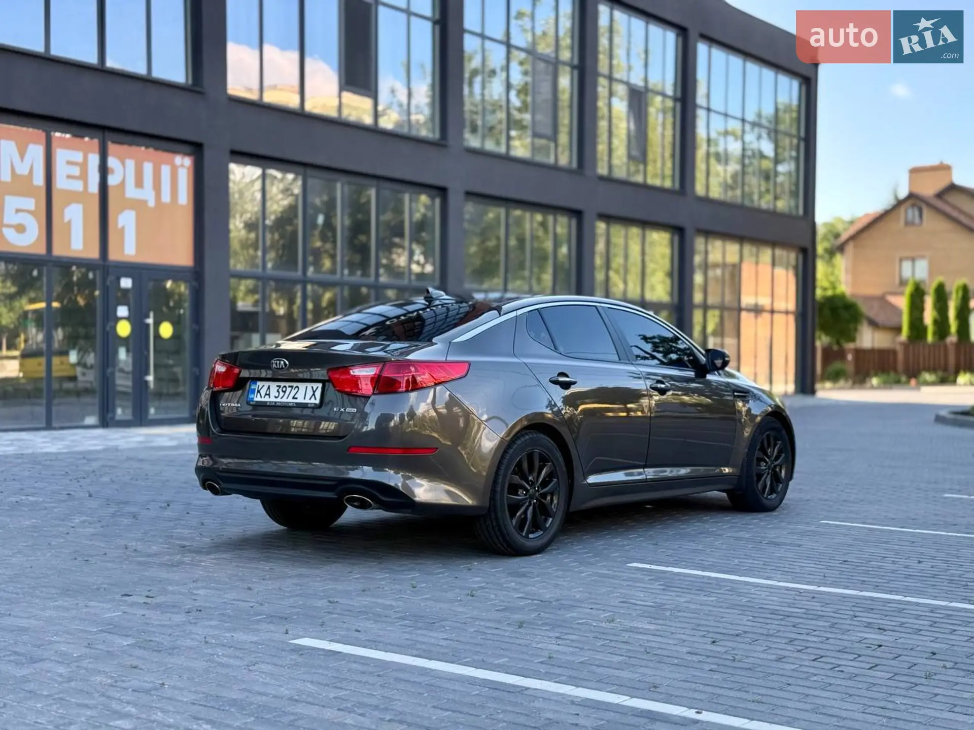 2013 Kia Optima - мініатюра 4