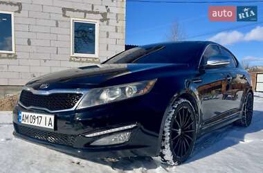 Седан Kia Optima 2013 в Кропивницькому