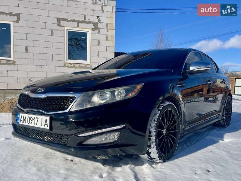 Седан Kia Optima 2012 в Кропивницькому фото Седан Kia Optima 2012 в Кропивницькому