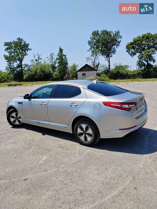 Kia Optima 2012