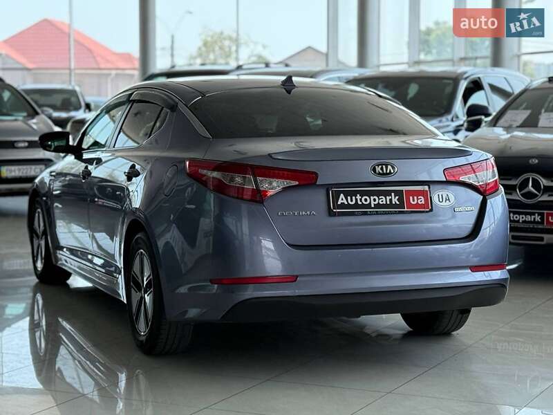 Седан Kia Optima 2012 в Одесі