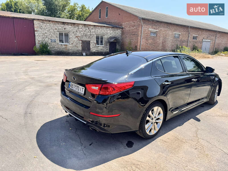 Седан Kia Optima 2013 в Калинівці