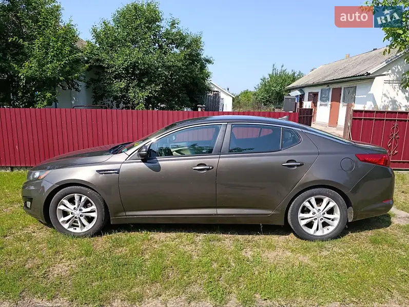 Kia Optima 2013