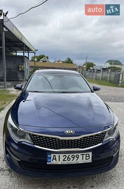 Седан Kia Optima 2016 в 