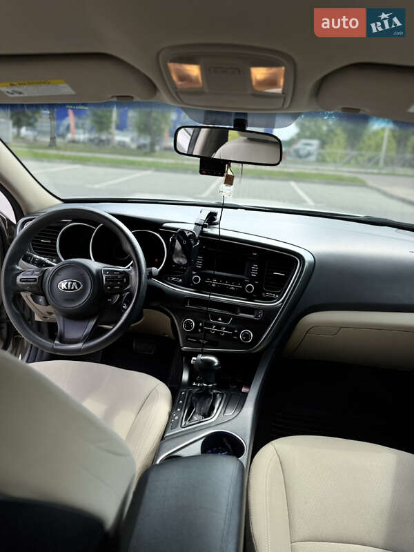 Седан Kia Optima 2015 в Хмельницькому фото 5 Седан Kia Optima 2015 в Хмельницькому
