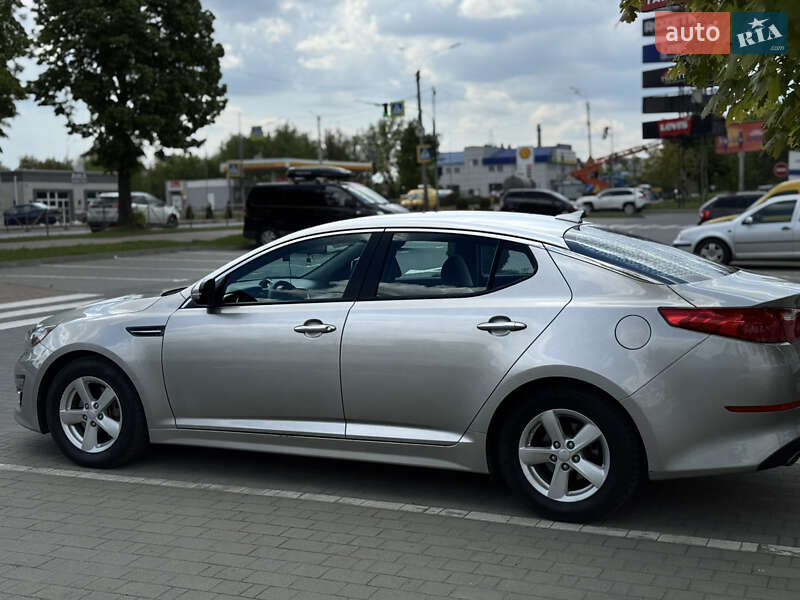 Седан Kia Optima 2015 в Хмельницькому фото 10 Седан Kia Optima 2015 в Хмельницькому