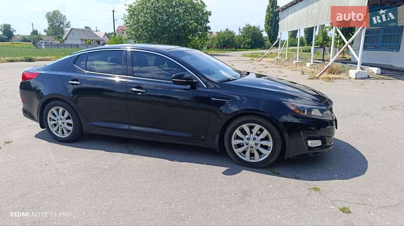 Седан Kia Optima 2014 в Кагарлыке