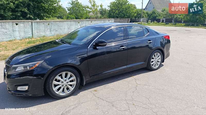 Седан Kia Optima 2014 в Кагарлыке