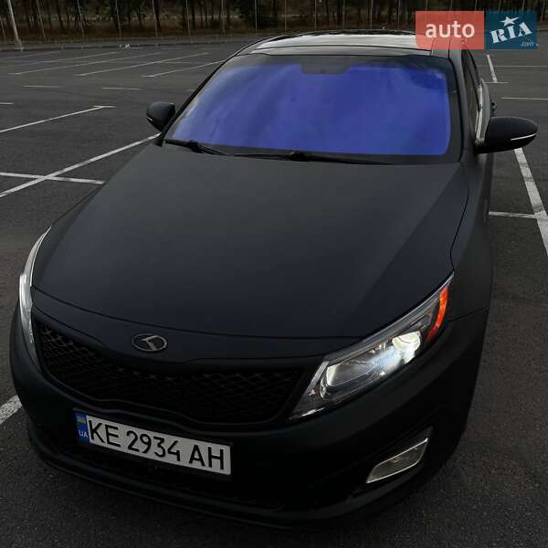 Kia Optima 2015
