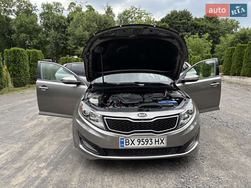 Седан Kia Optima 2012 в Хмельницком