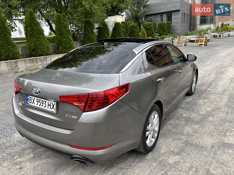Седан Kia Optima 2012 в Хмельницком