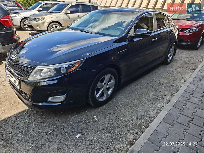 Седан Kia Optima 2014 в Днепре