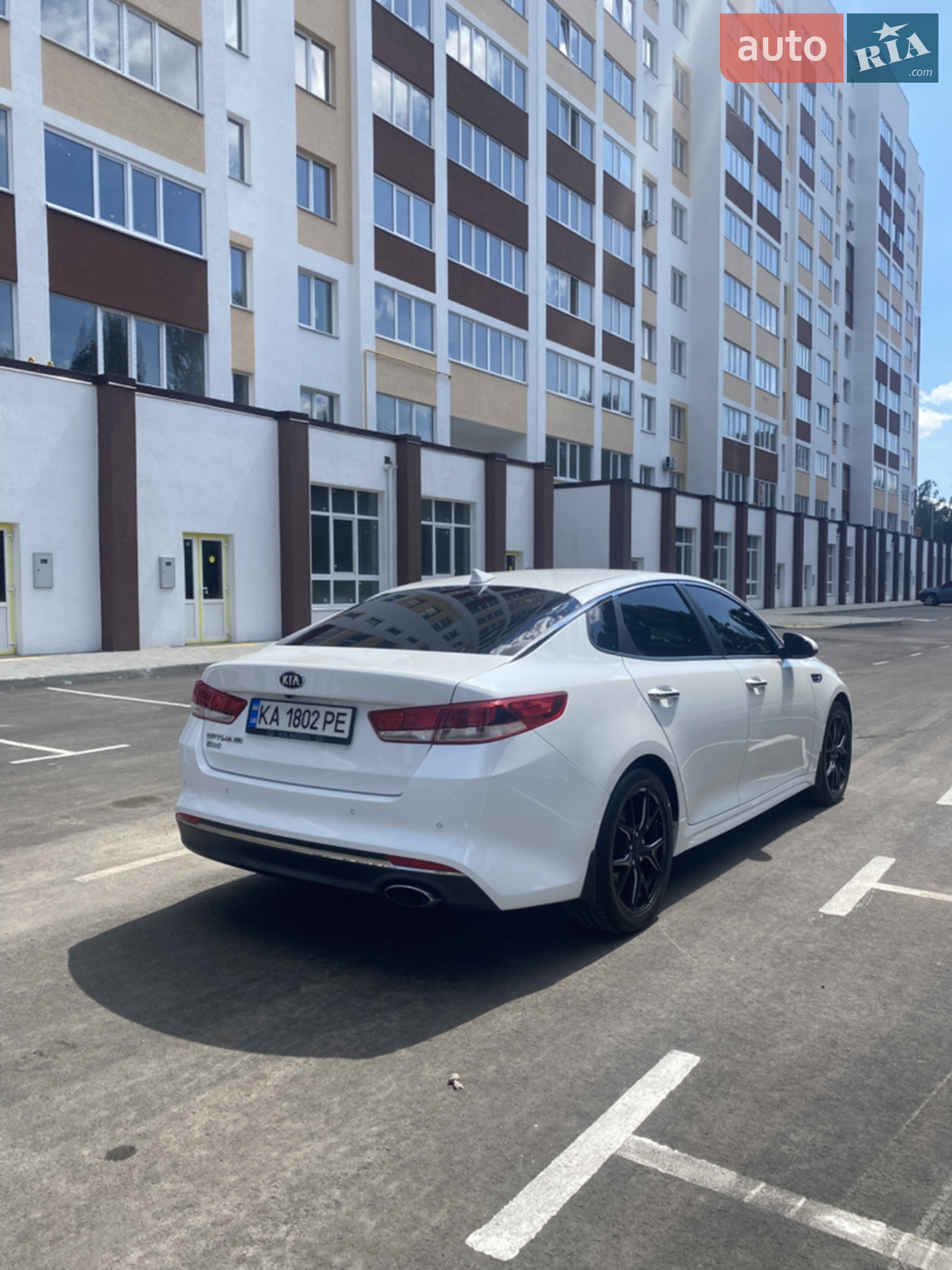 2017 Kia Optima - мініатюра 4