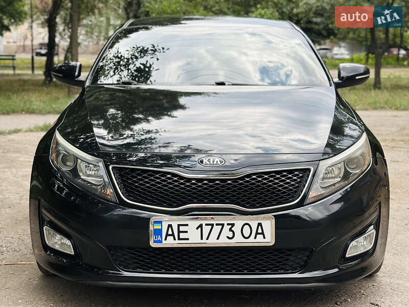 Kia Optima 2015