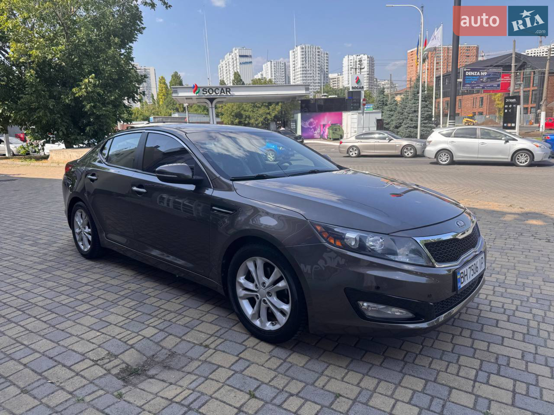 2012 Kia Optima - мініатюра 9