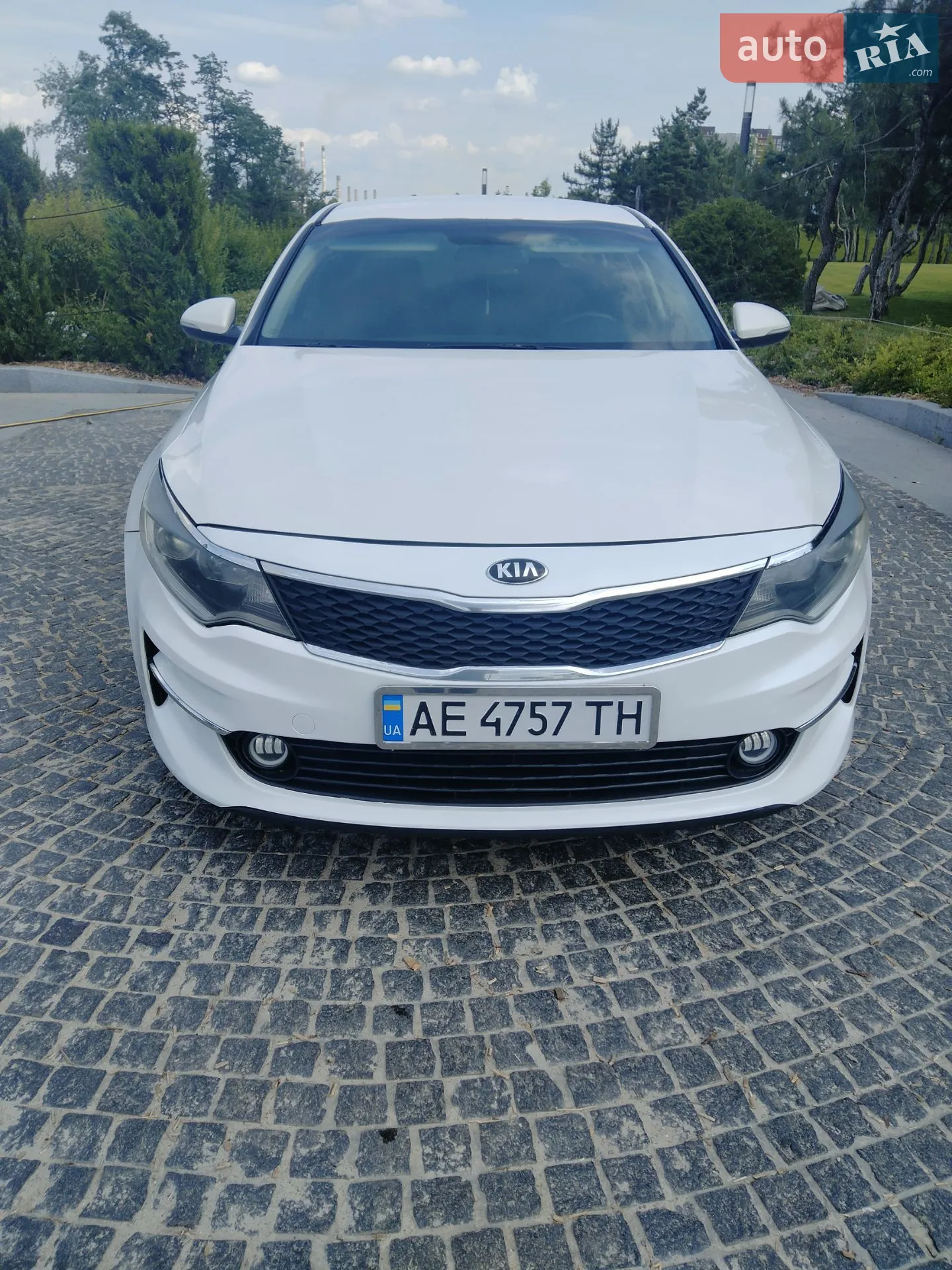 2016 Kia Optima - фото 1
