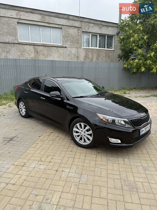 Седан Kia Optima 2014 в Одессе
