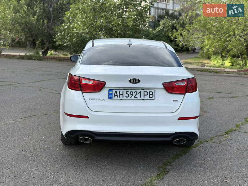Седан Kia Optima 2015 в Червоному Донці фото 5 Седан Kia Optima 2015 в Червоному Донці