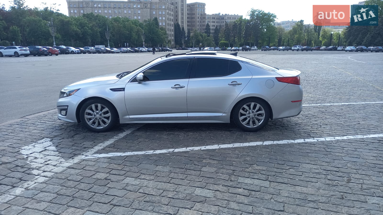 2014 Kia Optima - мініатюра 13