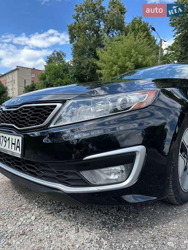 Седан Kia Optima 2013 в Калуше фото 4 Седан Kia Optima 2013 в Калуше