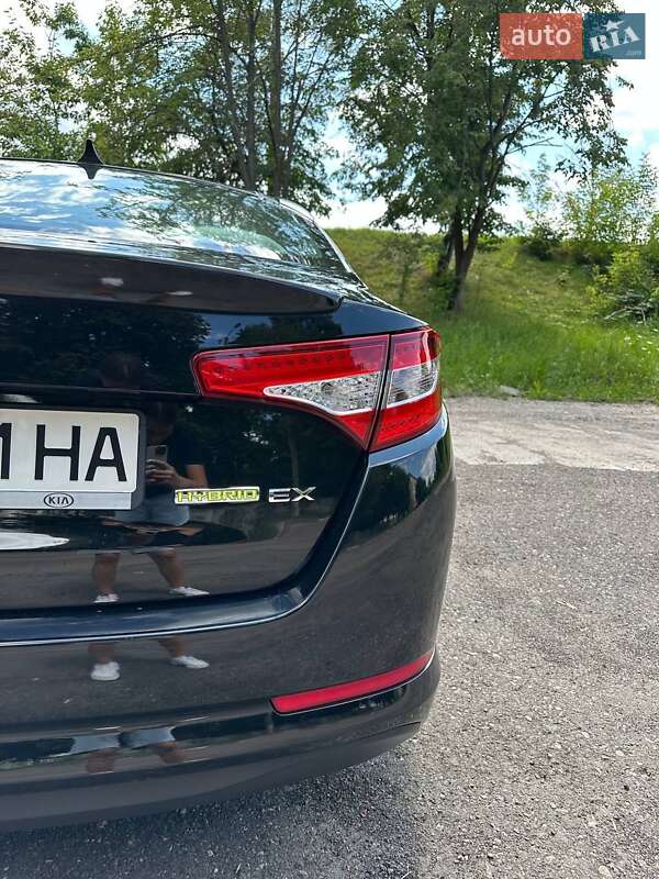Седан Kia Optima 2013 в Калуше фото 12 Седан Kia Optima 2013 в Калуше