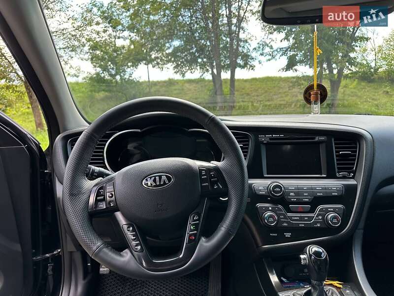 Седан Kia Optima 2013 в Калуше фото 26 Седан Kia Optima 2013 в Калуше