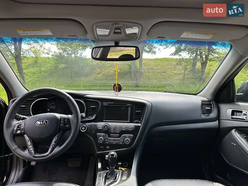 Седан Kia Optima 2013 в Калуше фото 30 Седан Kia Optima 2013 в Калуше