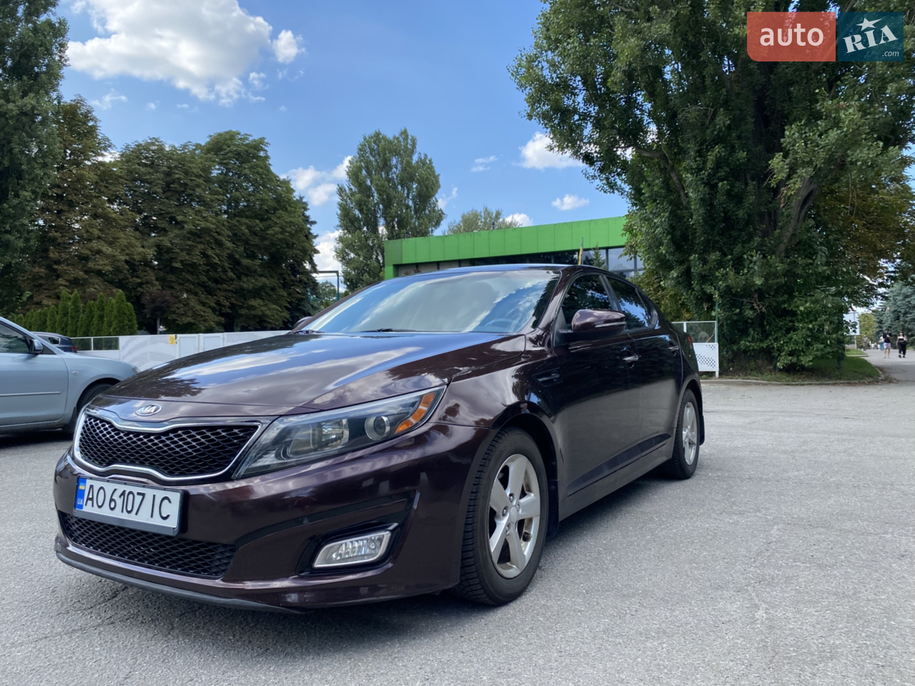 2014 Kia Optima - мініатюра 11