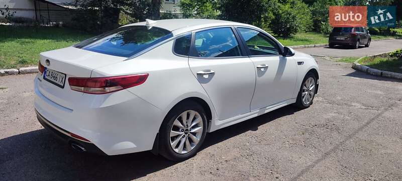 Седан Kia Optima 2016 в Кам'янці