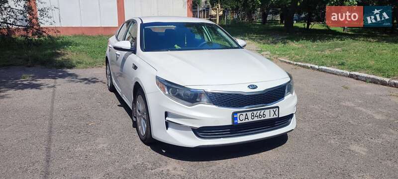Седан Kia Optima 2016 в Кам'янці