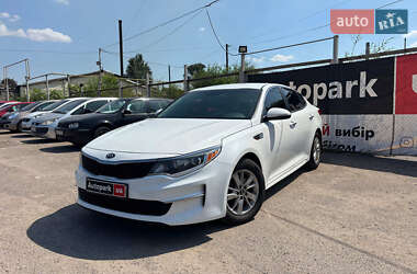 Седан Kia Optima 2017 в Запорожье