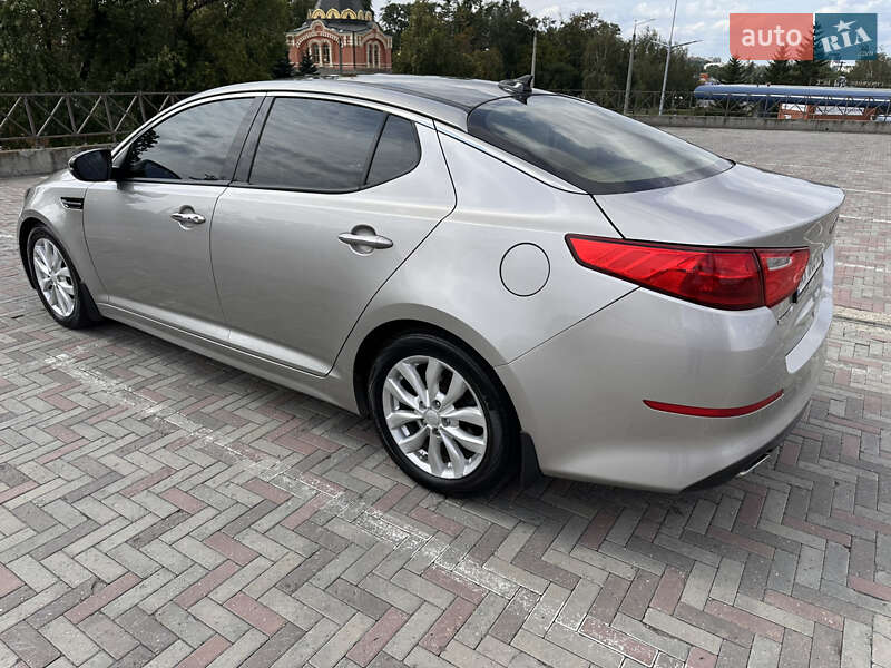 Седан Kia Optima 2015 в Києві фото 3 Седан Kia Optima 2015 в Києві