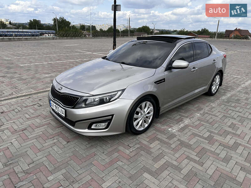 Седан Kia Optima 2015 в Києві фото 7 Седан Kia Optima 2015 в Києві